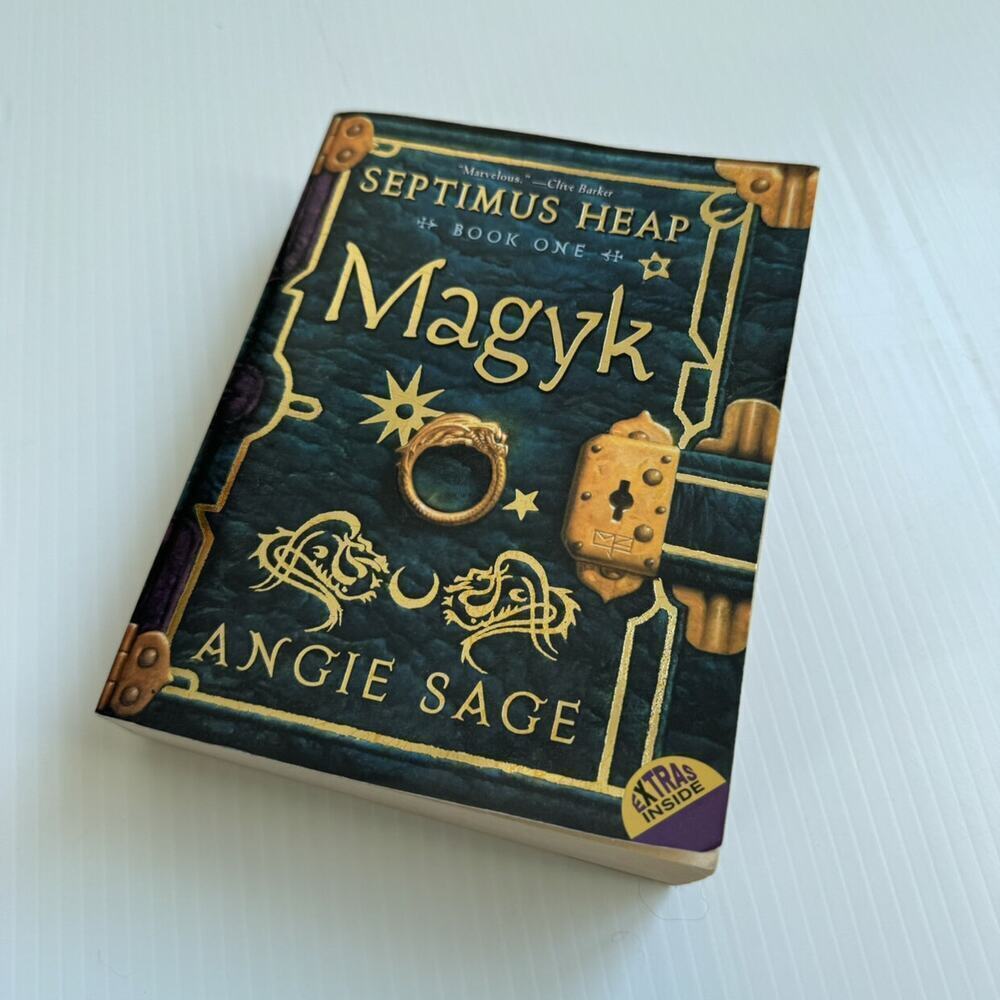 Magyk Book One By Angie Sage